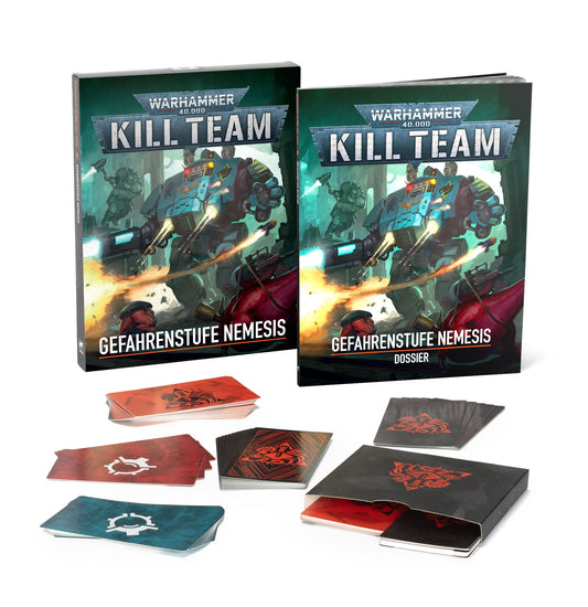Warhammer 40K Kill Team: Nemesis Operatives – English Edition Supplement Book