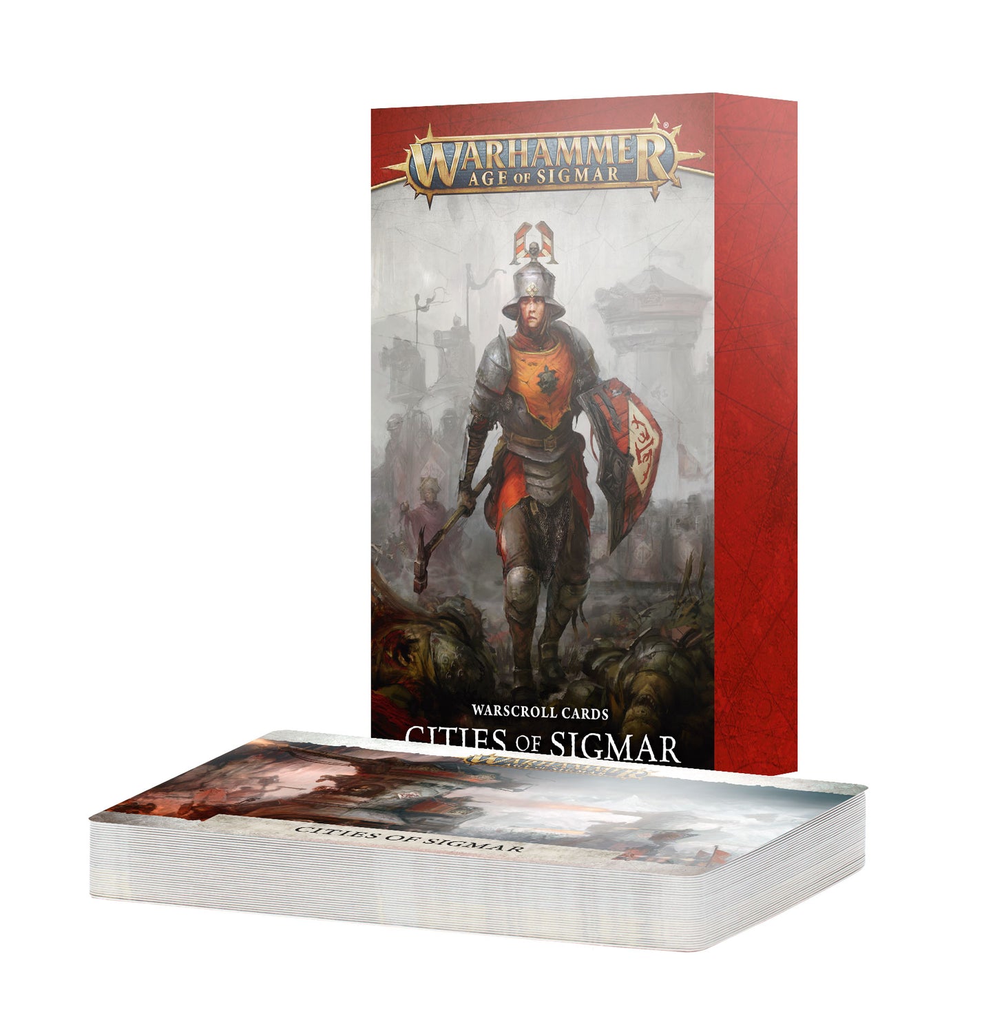 Warhammer Age of Sigmar Warscroll Cards: Cities of Sigmar – English Edition