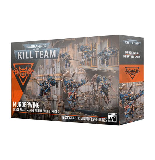 Warhammer Kill Team Murderwing – Chaos Space Marines Kill Team Box Set