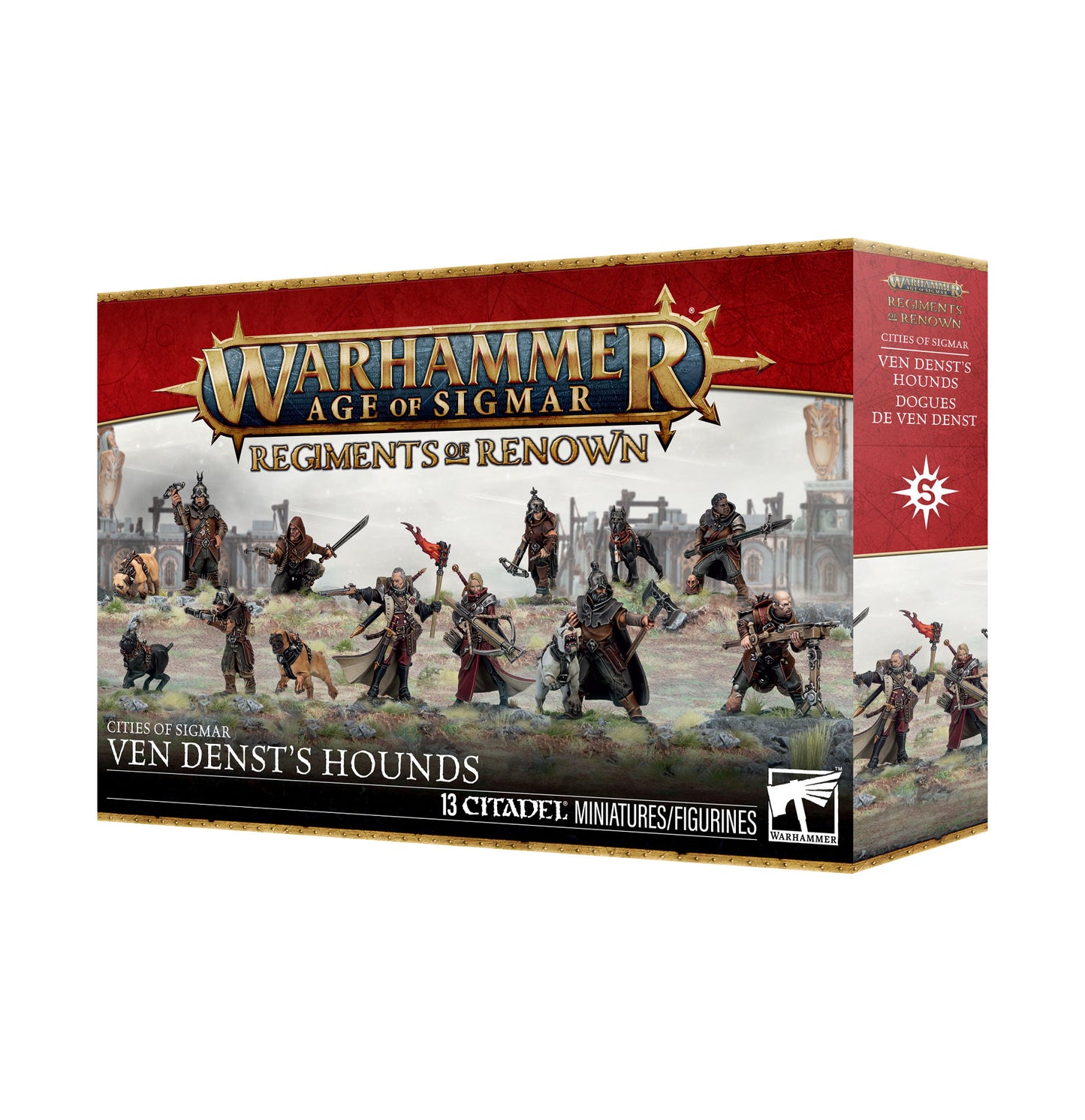 Warhammer Age of Sigmar Cities of Sigmar: Ven Denst's Hounds – Warband Miniatures Box Set