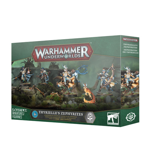 Warhammer Underworlds: Thyrielle's Zephyrites – Lumineth Realmlords Warband Box Set