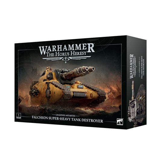 Legiones Astartes Falchion Super-Heavy Tank Destroyer