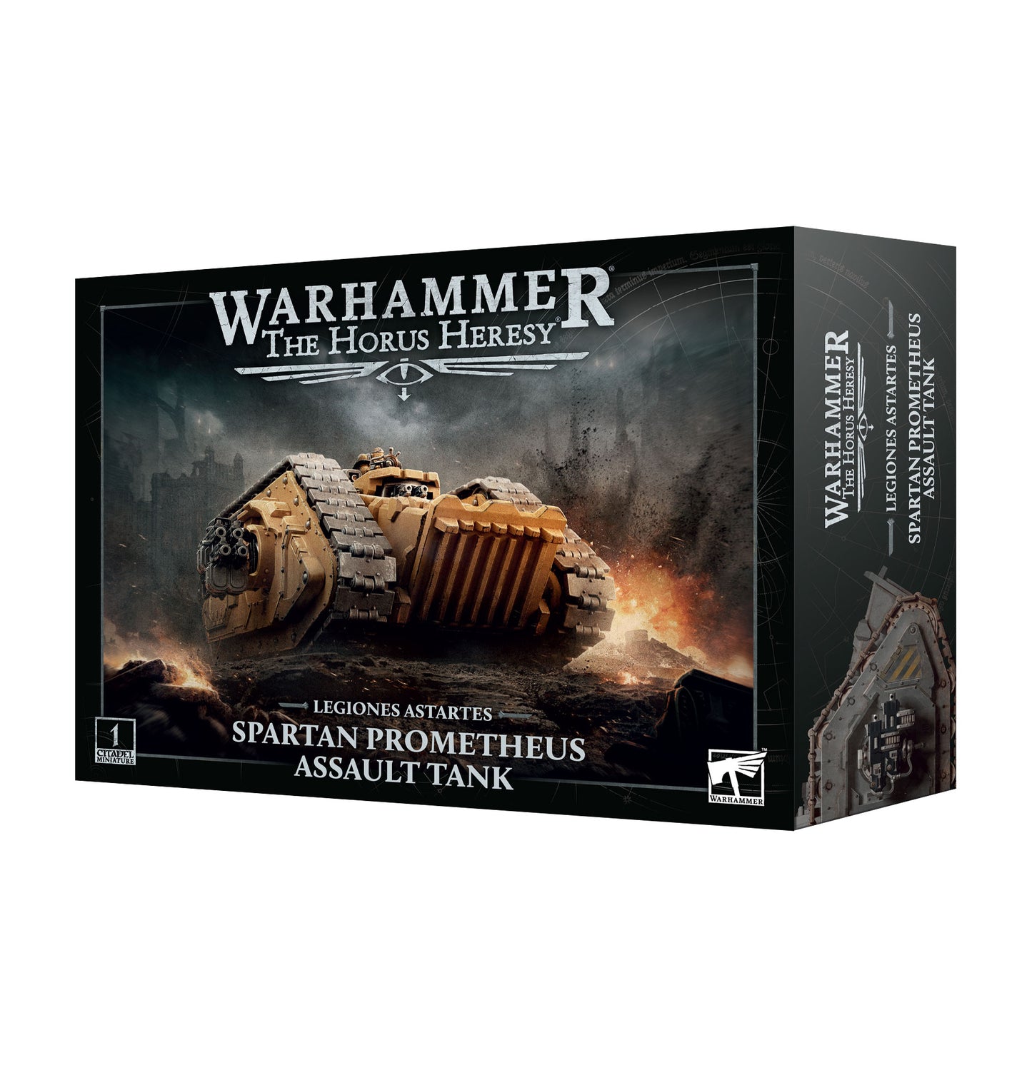 Legiones Astartes Spartan Prometheus Assault Tank