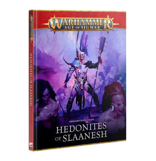 Warhammer Age of Sigmar Battletome: Hedonites of Slaanesh English Edition
