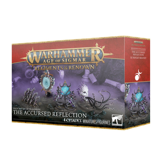 Warhammer Age of Sigmar Hedonites of Slaanesh: Accursed Reflection