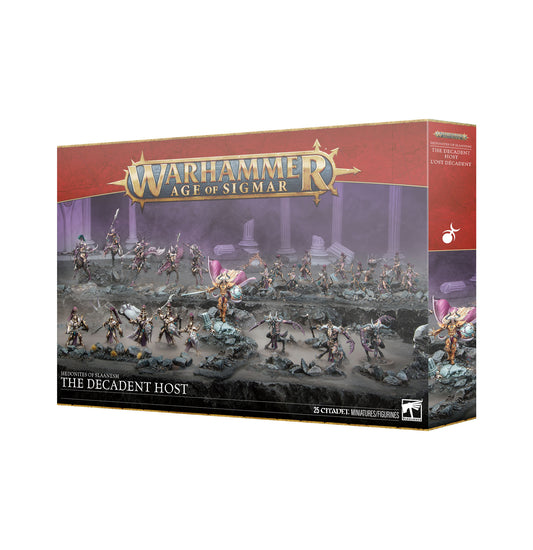 Warhammer Age of Sigmar Hedonites of Slaanesh: The Decadent Host