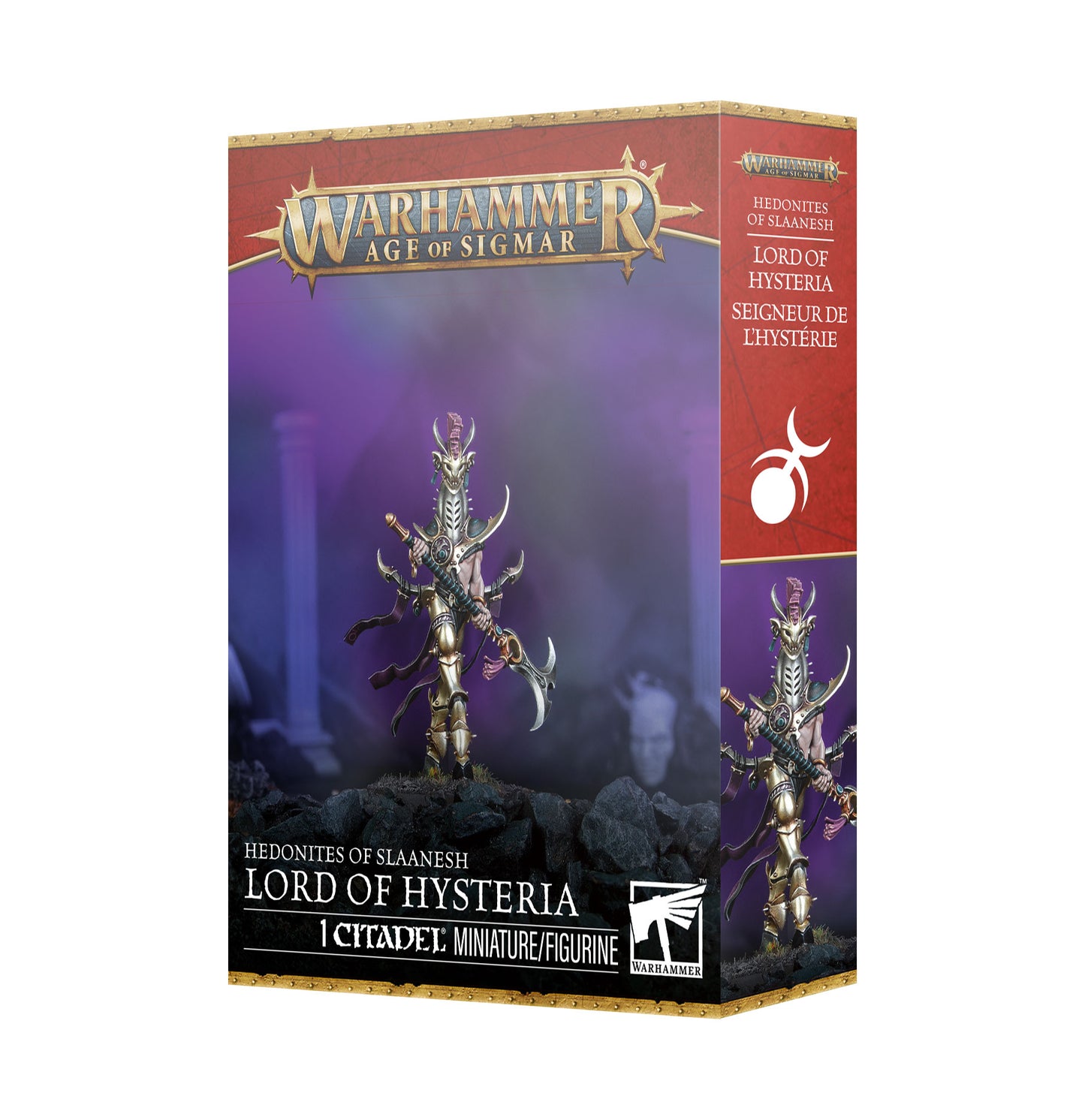 Warhammer Age of Sigmar Hedonites of Slaanesh: Lord of Hysteria