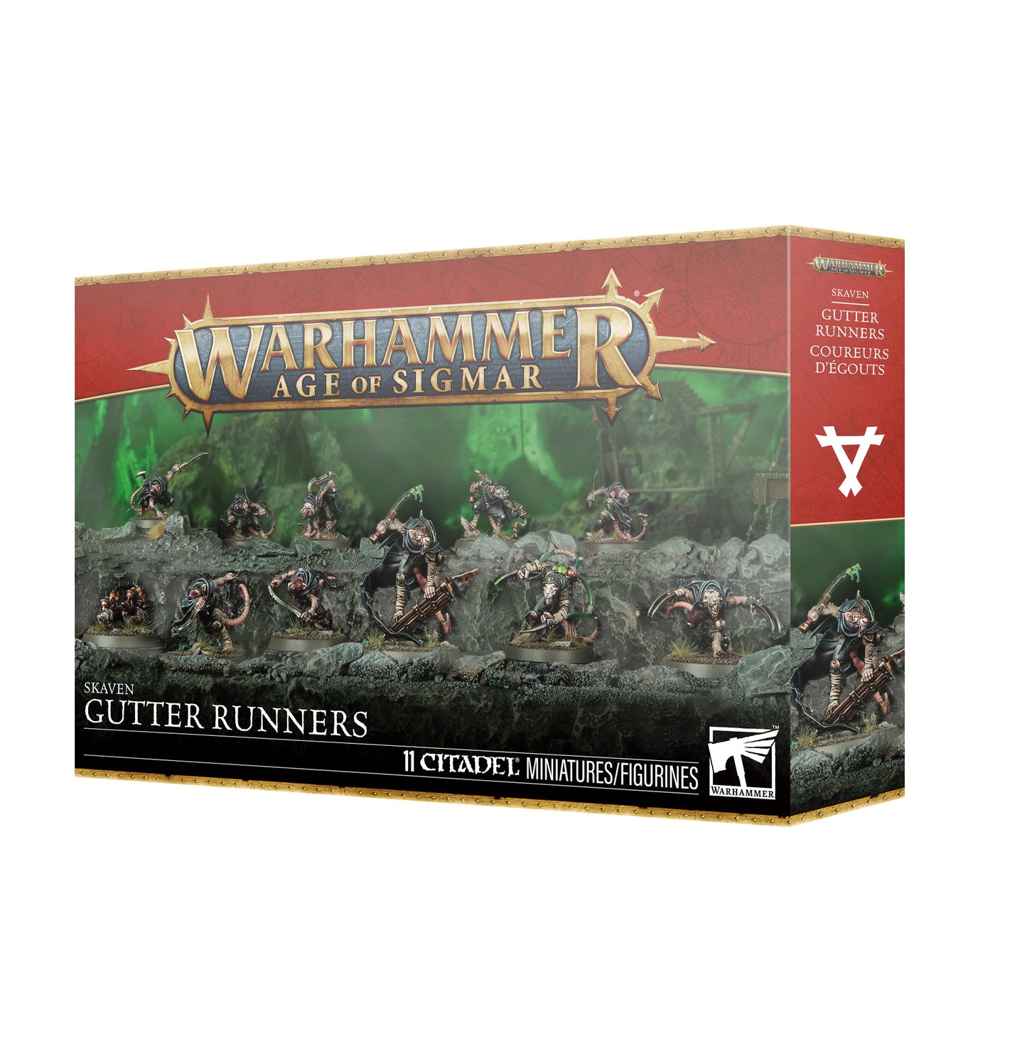 Warhammer Age of Sigmar Skaven Gutter Runners Gossenläufer