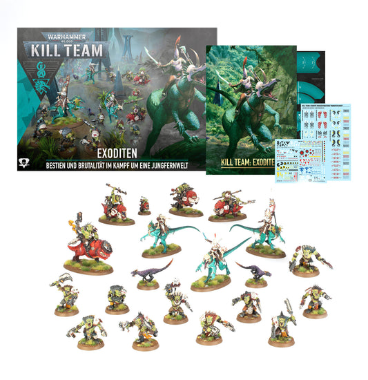 Warhammer 40.000 Kill Team: Exoditen Miniaturen-Set Deutsch