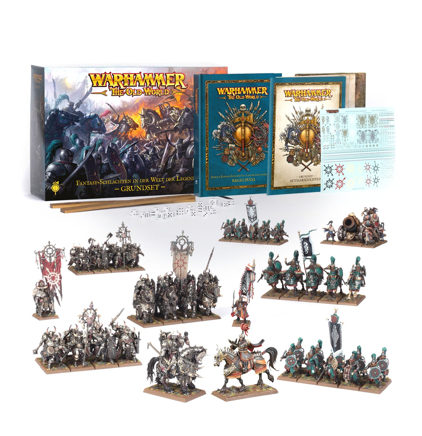 Warhammer: The Old World Core Set (Deutsch) – Tabletop Grundbox