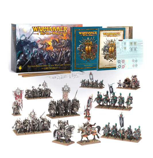 Warhammer: The Old World Core Set (Deutsch) – Tabletop Grundbox