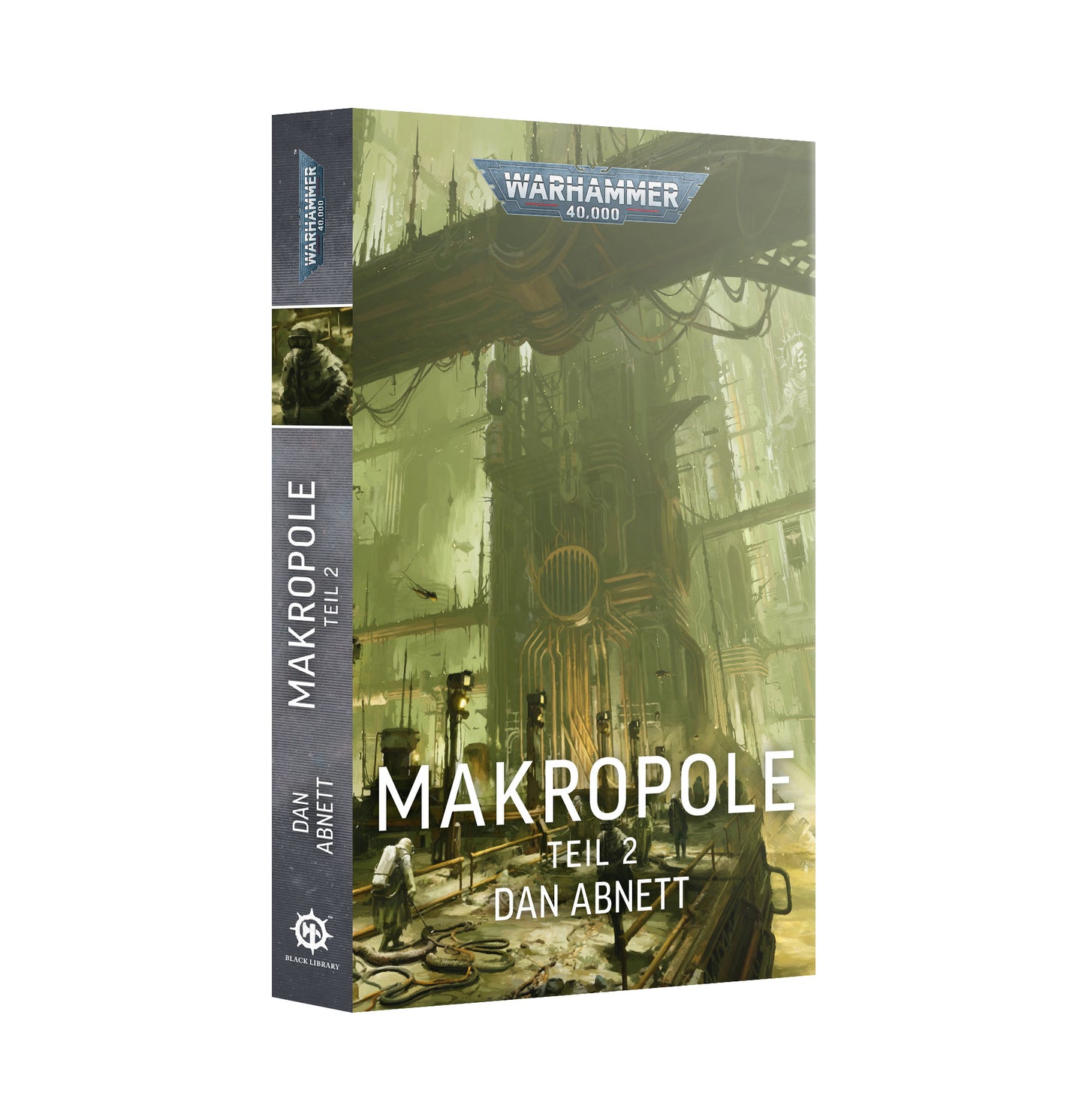 Warhammer 40.000 Makropole Teil 2 Taschenbuch Deutsch