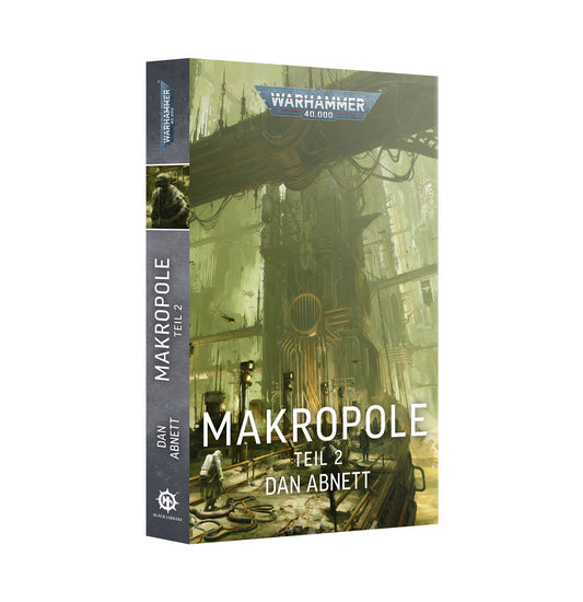 Warhammer 40.000 Makropole Teil 2 Taschenbuch Deutsch