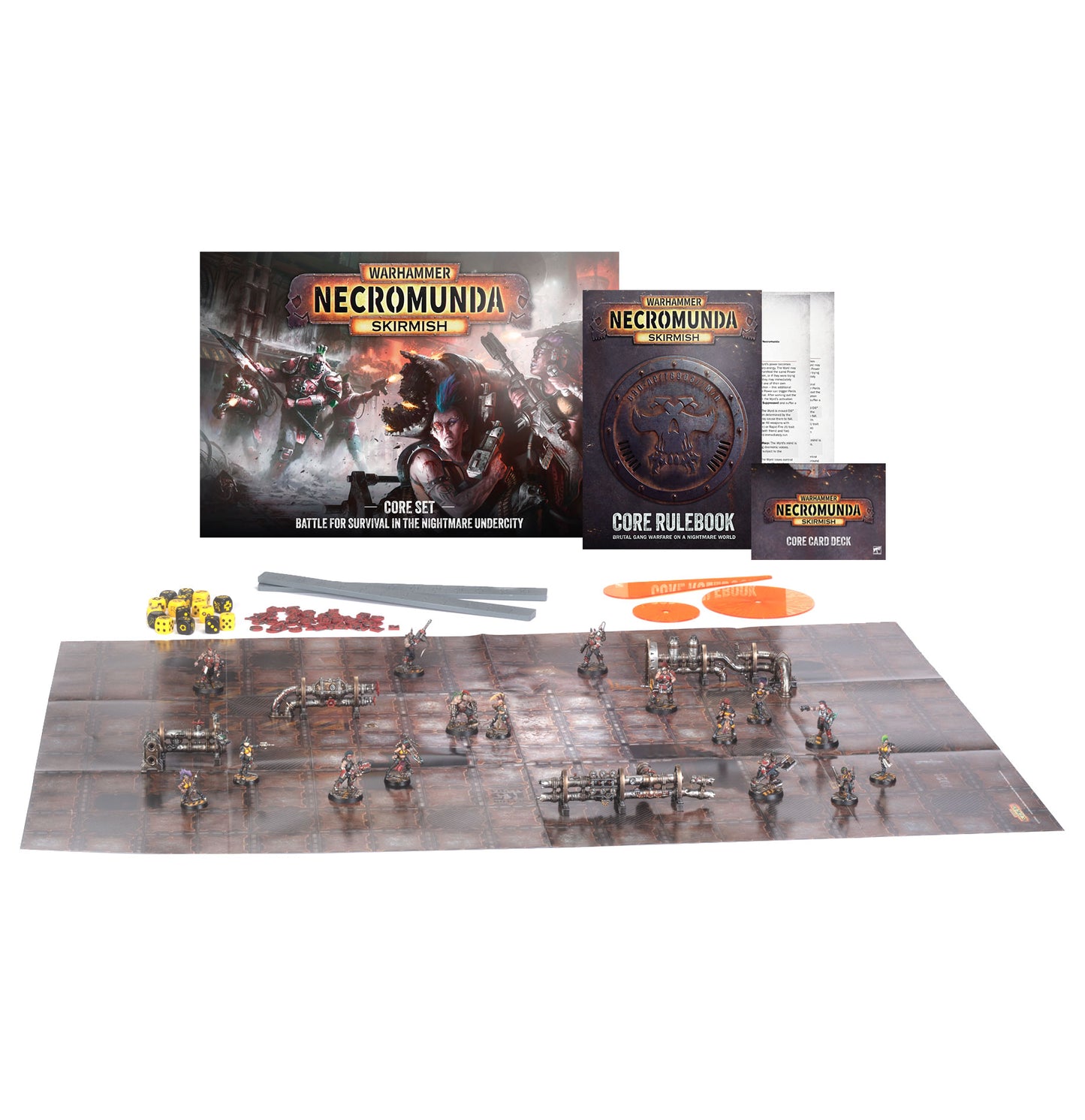 Necromunda Skirmish Core Set – Starterset