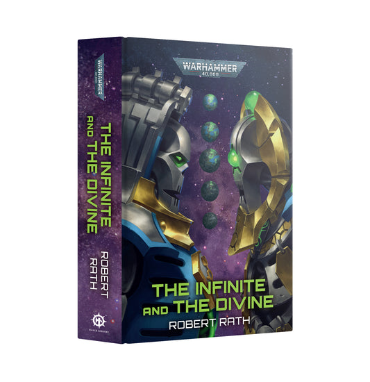 Warhammer 40.000 The Infinite and the Divine – Black Library Roman, Hardcover Englisch