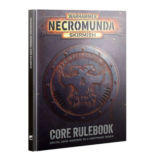 Necromunda Skirmish Core Rulebook – Regelbuch, Englisch