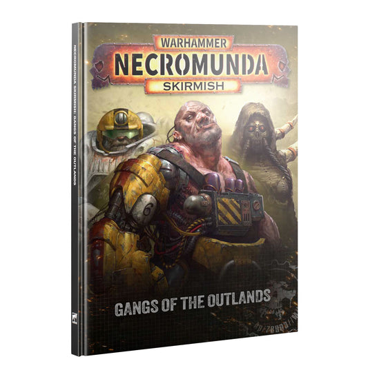 Necromunda Gangs of the Outlands – Regelbuch, Englisch