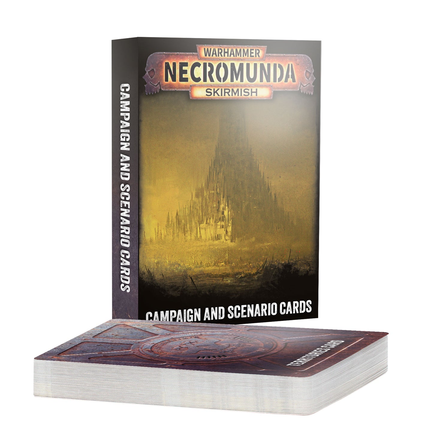 Necromunda Campaign and Scenario Cards – Kampagnen- & Szenariokarten, Englisch