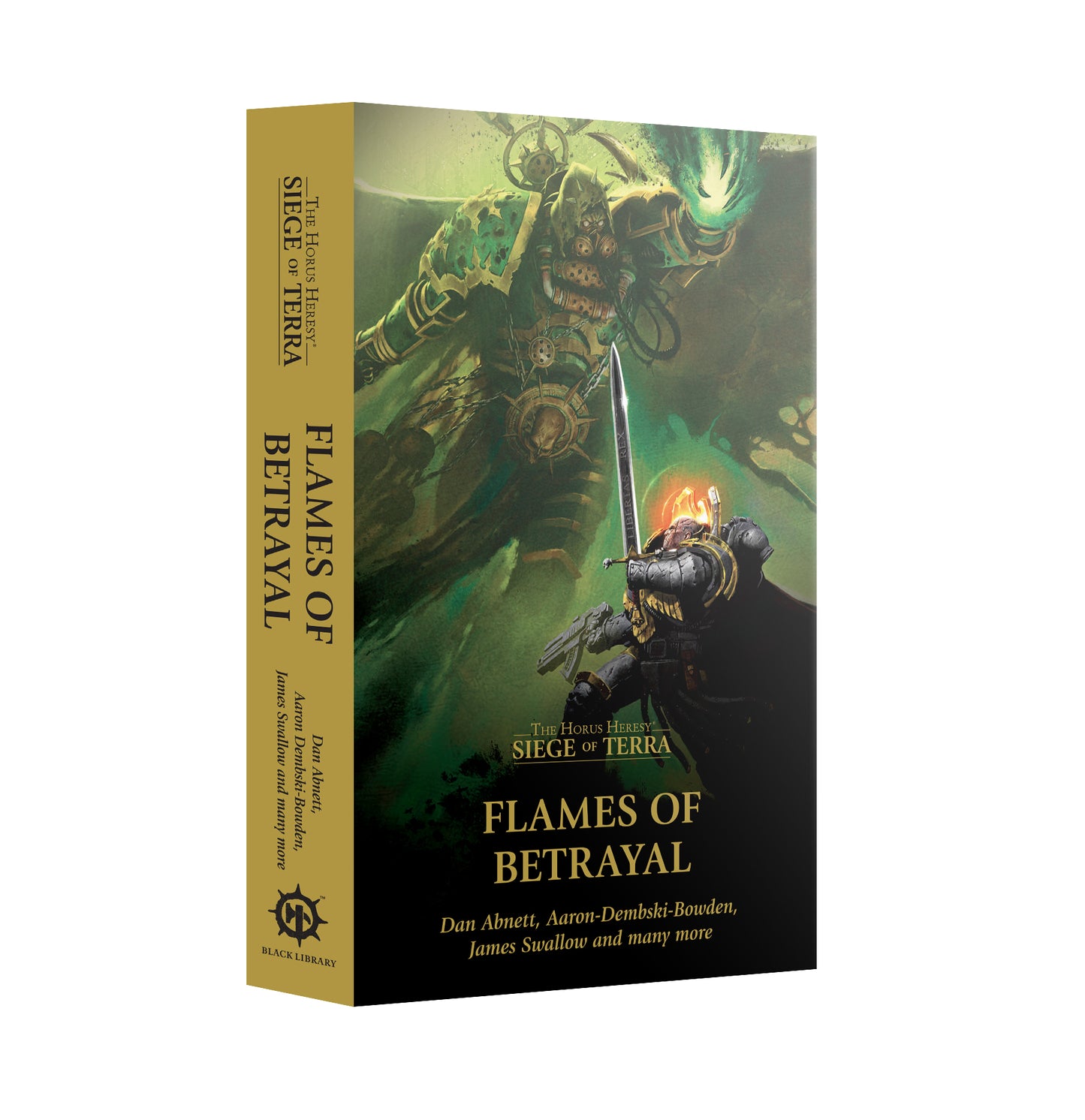 Flames of Betrayal (Paperback) – The Horus Heresy Roman
