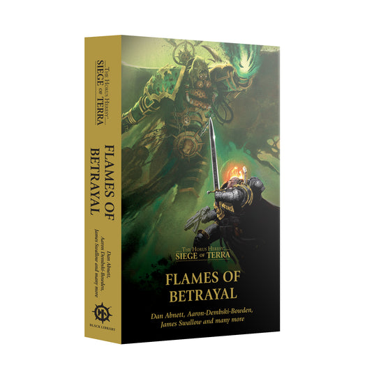 Flames of Betrayal (Paperback) – The Horus Heresy Roman
