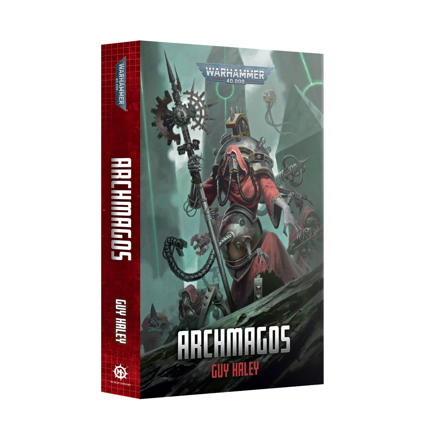 Warhammer 40.000 Belisarius Cawl: Archmagos Taschenbuch Englisch