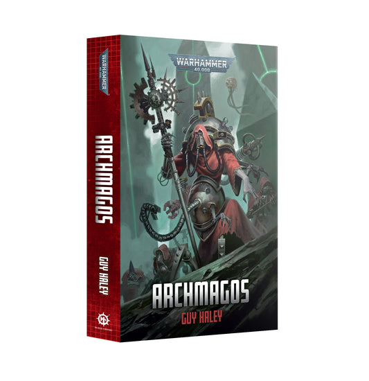 Warhammer 40.000 Belisarius Cawl: Archmagos Taschenbuch Englisch