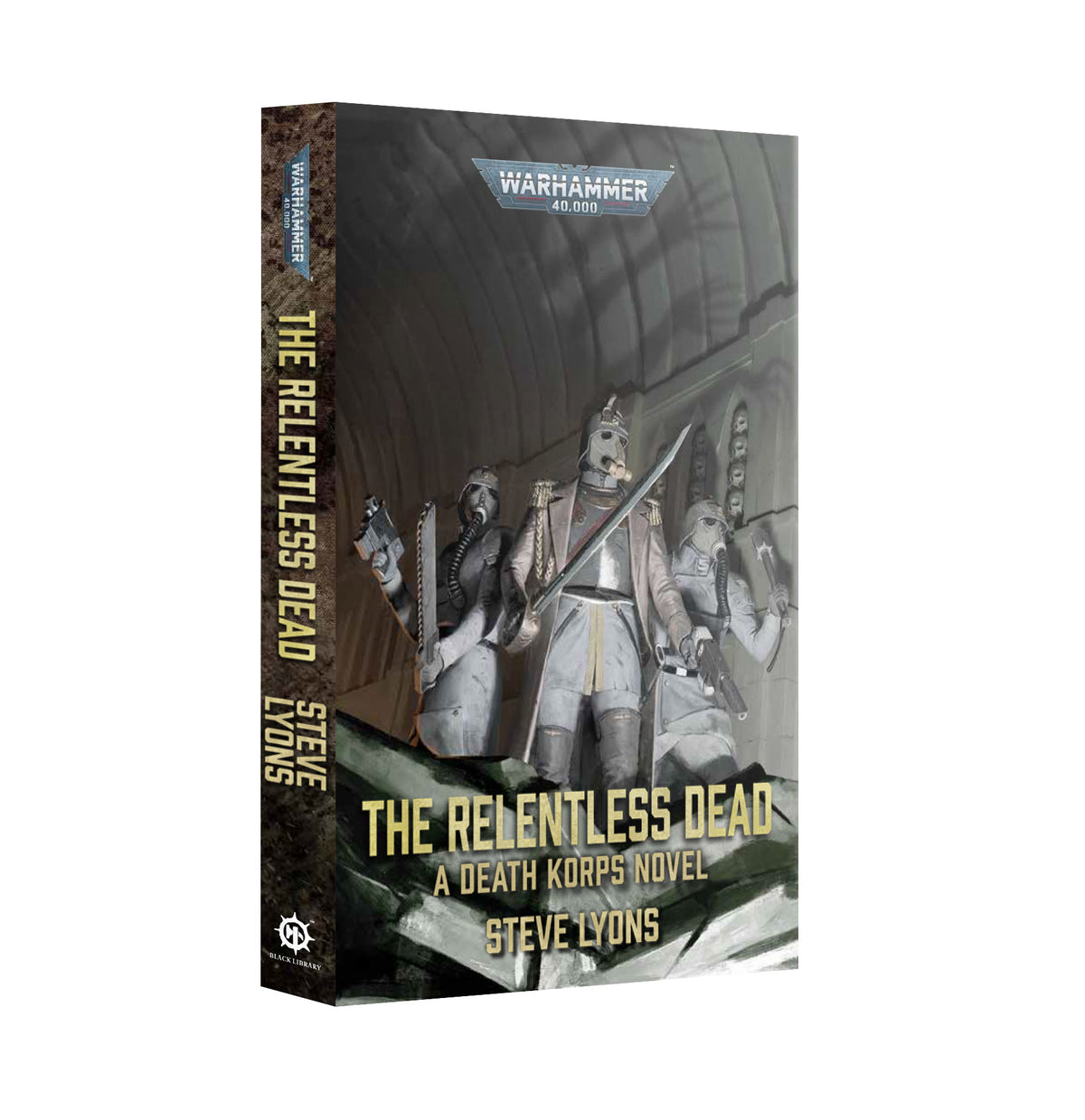 Warhammer 40.000 The Relentless Dead Taschenbuch Englisch