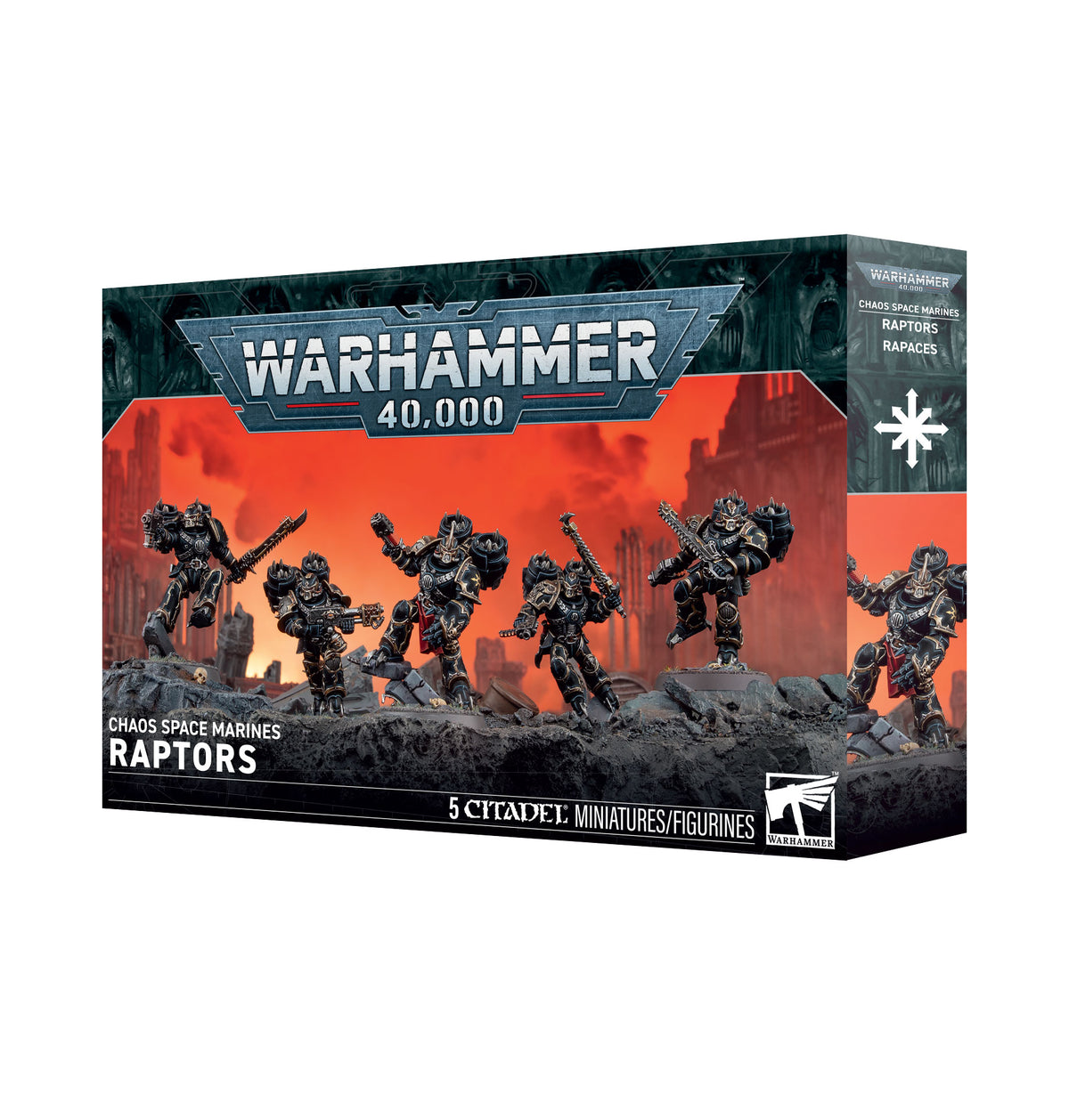 Warhammer 40.000 Chaos Space Marines: Raptoren Raptors Warp Talons Miniaturen Deutsch