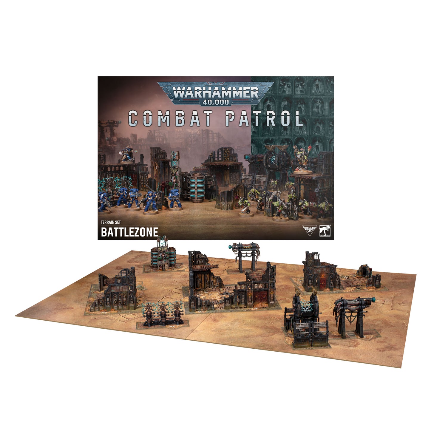 Warhammer 40.000 Combat Patrol: Gefechtszone Deutsch