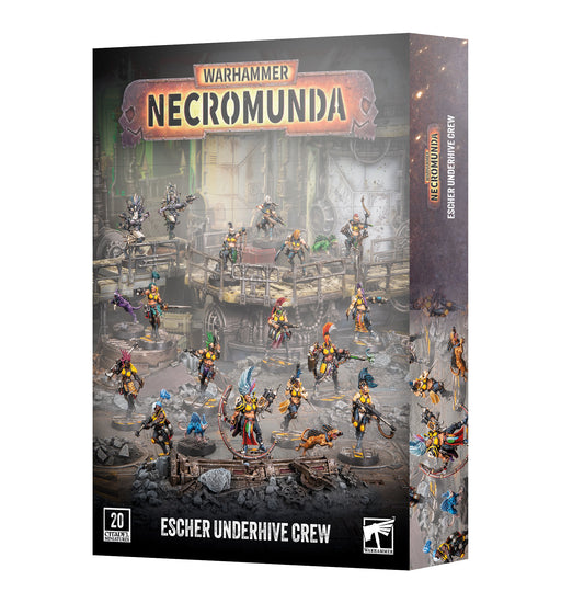 Necromunda Escher Underhive Crew – Miniaturen