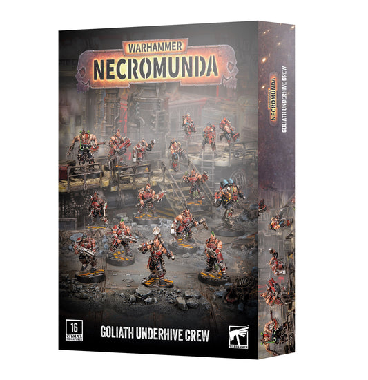 Necromunda Goliath Underhive Crew – Miniaturen