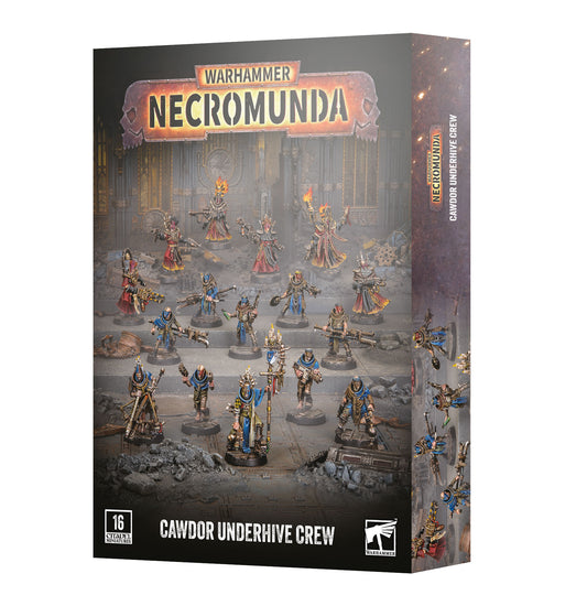 Necromunda Cawdor Underhive Crew – Miniaturen