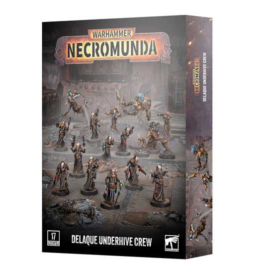 Necromunda Delaque Underhive Crew – Miniaturen