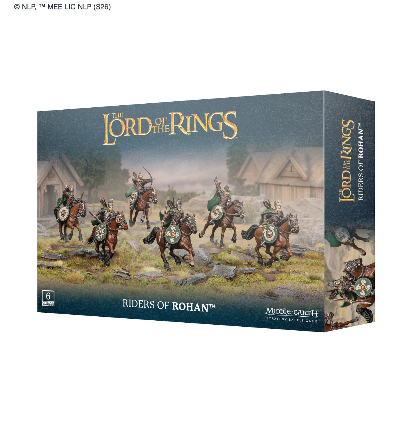 Middle-earth SBG: Riders of Rohan – Kavallerie Miniaturen