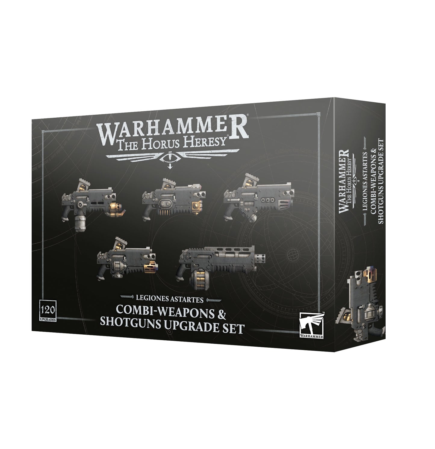 Warhammer 40.000 Legiones Astartes: Combi-Weapons & Shotgun Upgrades Miniaturen Englisch