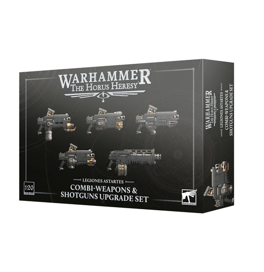 Warhammer 40.000 Legiones Astartes: Combi-Weapons & Shotgun Upgrades Miniaturen Englisch