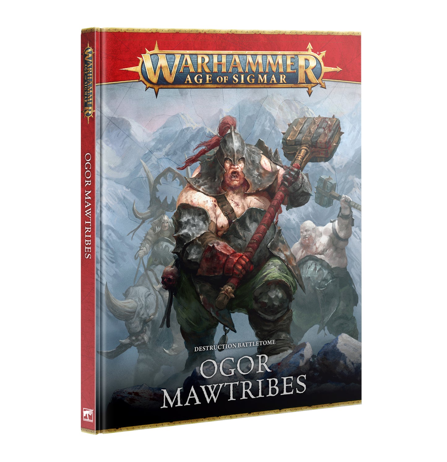 Warhammer Age of Sigmar Battletome Ogor Mawtribes Englisch
