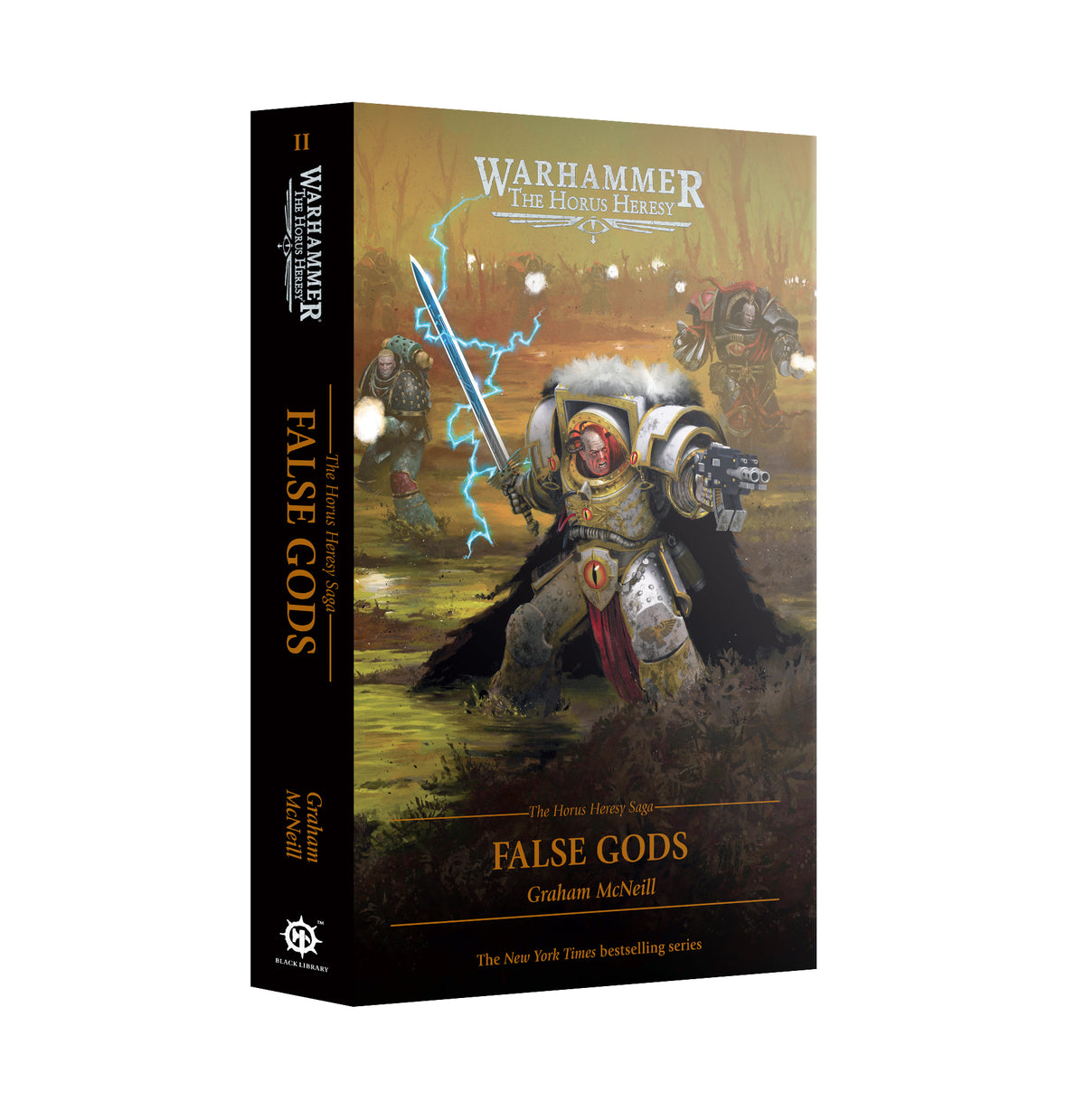 Warhammer Horus Heresy False Gods Taschenbuch Englisch