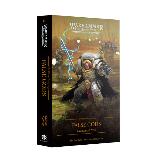 Warhammer Horus Heresy False Gods Taschenbuch Englisch