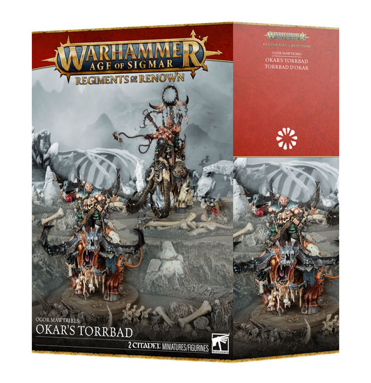 Warhammer Age of Sigmar Ogor Mawtribes Okars Torrbad Miniaturen