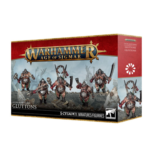 Warhammer Age of Sigmar Ogor Mawtribes Hungrige Ogors Miniaturen