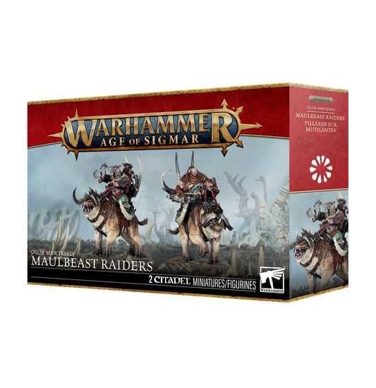 Warhammer Age of Sigmar Ogor Mawtribes Prankenbiestbriganten Miniaturen