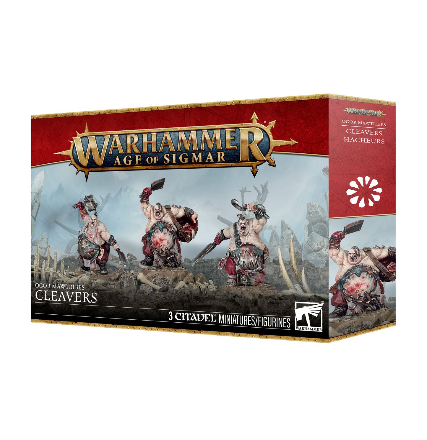 Warhammer Age of Sigmar Ogor Mawtribes Metzger Miniaturen