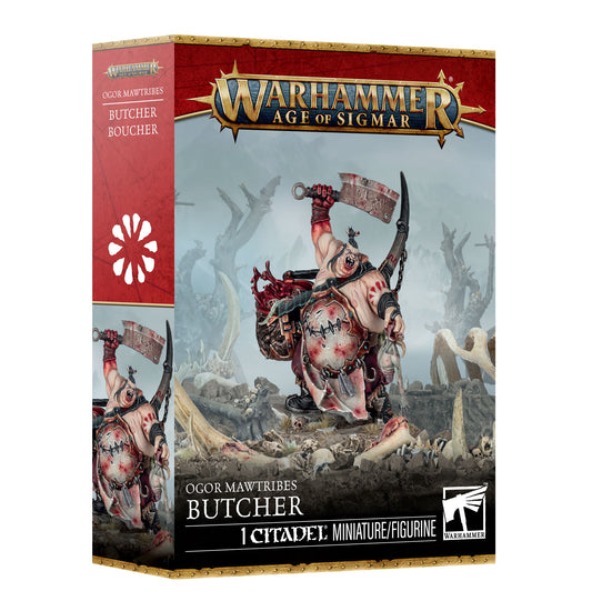 Warhammer Age of Sigmar Ogor Mawtribes Fleischer Miniaturen