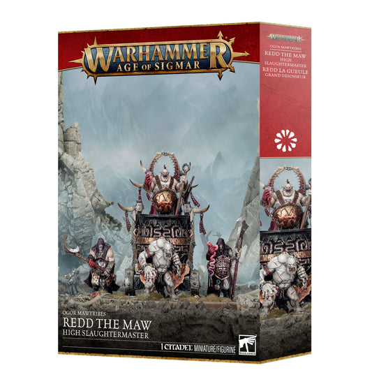 Warhammer Age of Sigmar Ogor Mawtribes Redd der Schlund Miniaturen