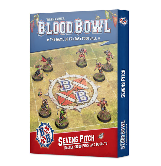 Blood Bowl: Sevens Pitch (2026) – Spielfeld