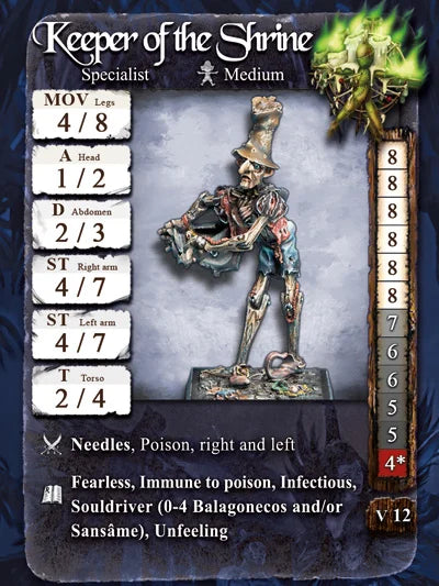 Freebooter Miniatures | Hüter des Schreins | Neu MYS 037