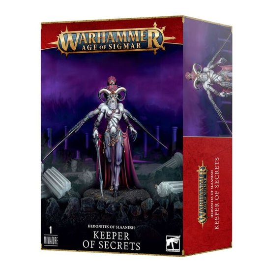 Keeper of Secrets Bausatz Warhammer Age of Sigmar oder Warhammer 40000 Deutsch
