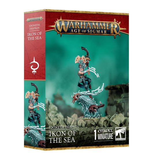 Miniatur der Idoneth Deepkin Ikon der See