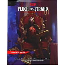 D&D Fluch des Strahd Curse of Strahd Hardcover – Deutsch